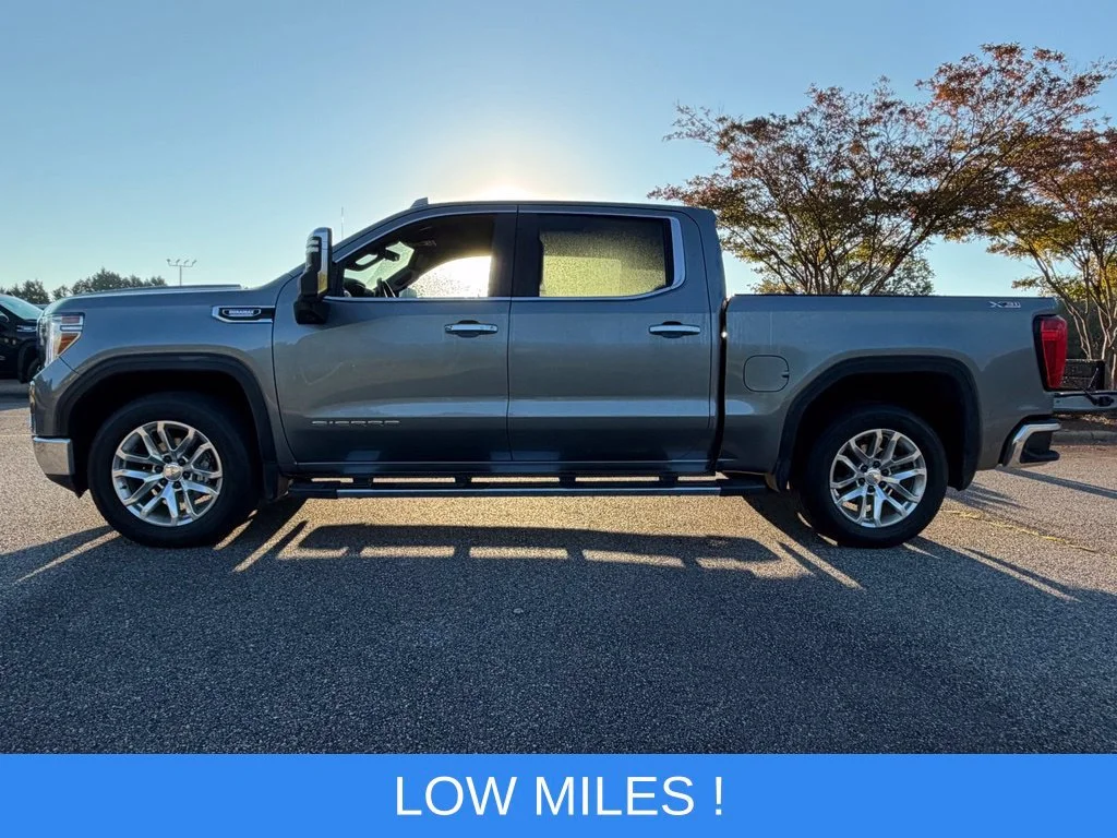 Used 2021 SATIN STEEL METALLIC GMC SLT image 7