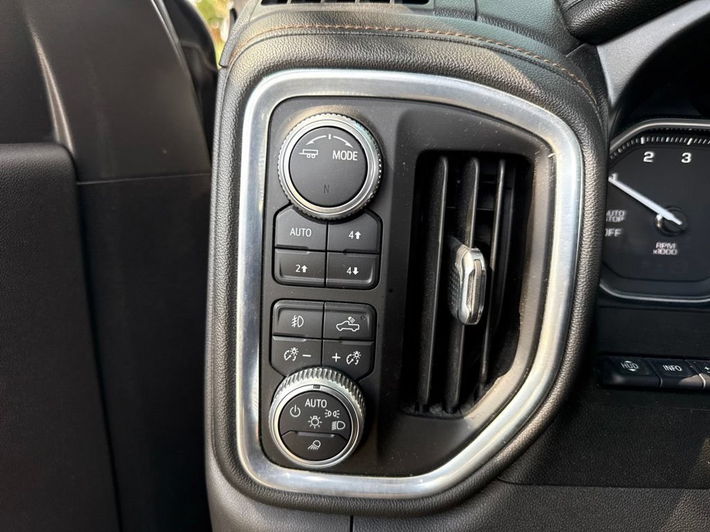 Used 2021 SATIN STEEL METALLIC GMC AT4 image 86
