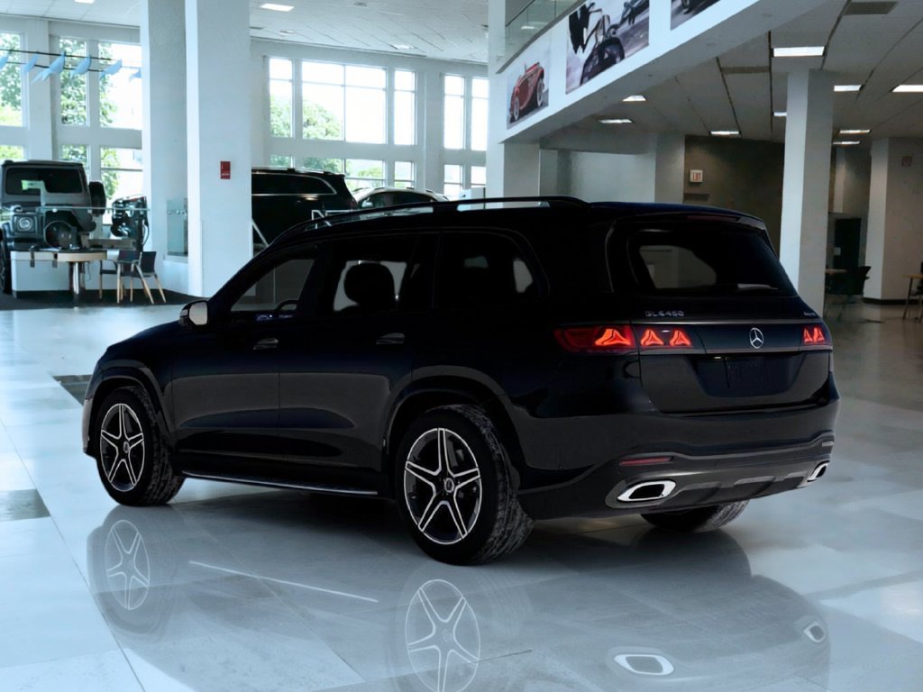 New 2027 Obsidian Black Metallic Mercedes-Benz GLS 450 image 28
