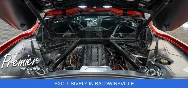 Used 2025 Red Chevrolet Stingray image 16
