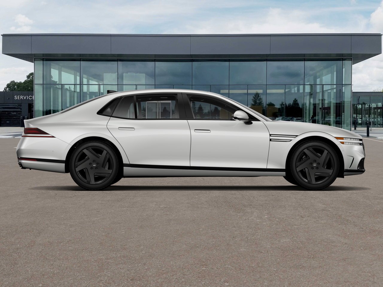 New 2026 Uyuni White Genesis 3.5T e-SC Black image 25
