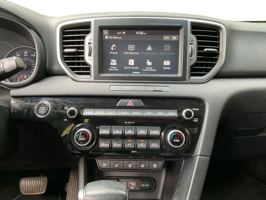 Used 2018 Red Kia EX image 11