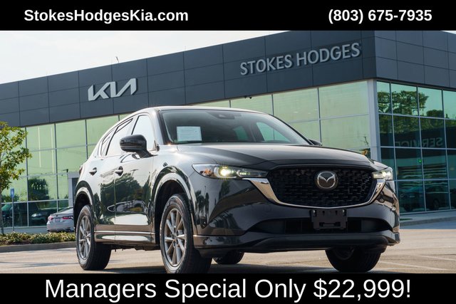 2025 Mazda CX-5 2.5 S Preferred Package
