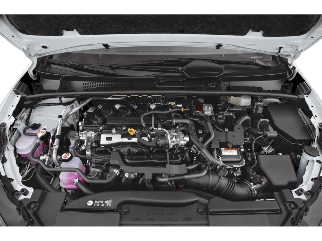 New 2027 Reservoir Blue Toyota XLE AWD image 7