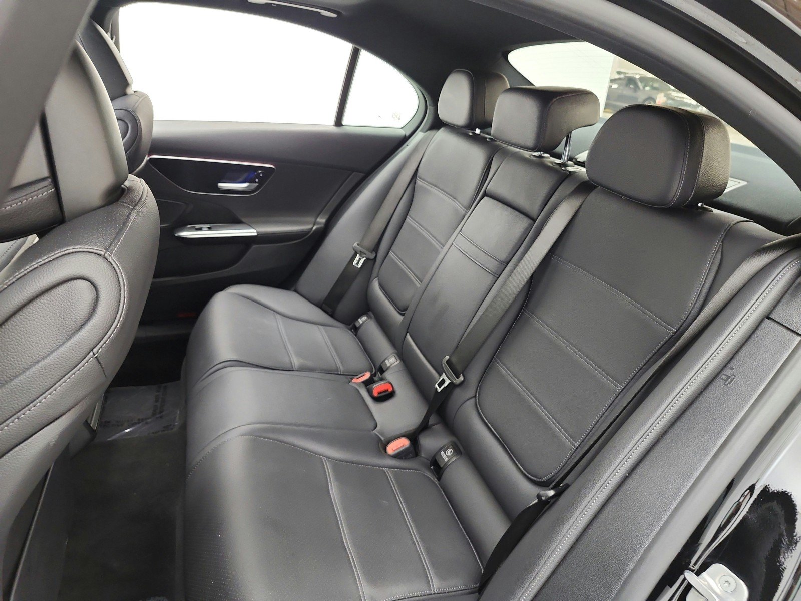 Certified Used 2024 Black Mercedes-Benz C 300 Sedan image 16