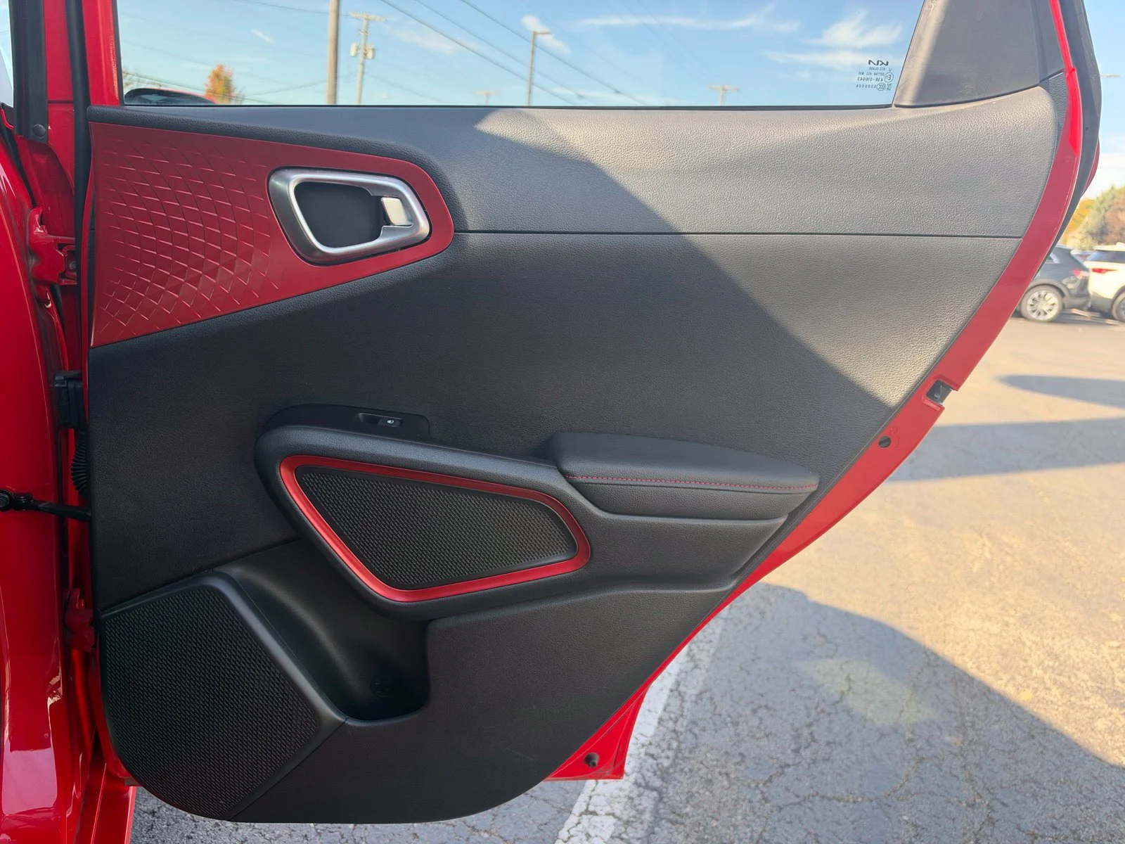 Used 2022 Red Kia Turbo image 28