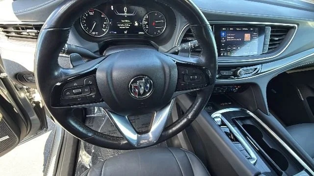 Used 2024 Moonstone Gray Metallic Buick Premium image 18