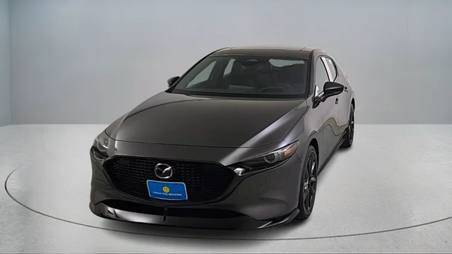 New 2026 Machine Gray Metallic Mazda 2.5 Turbo Premium Plus AWD image 2