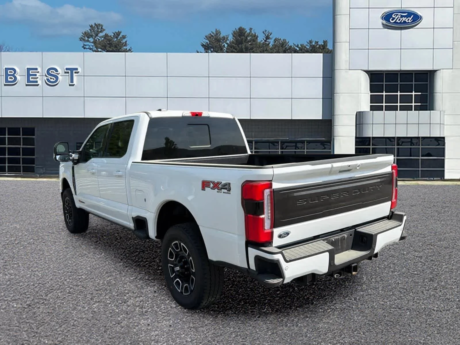 Used 2026 Star White Ford Platinum image 7