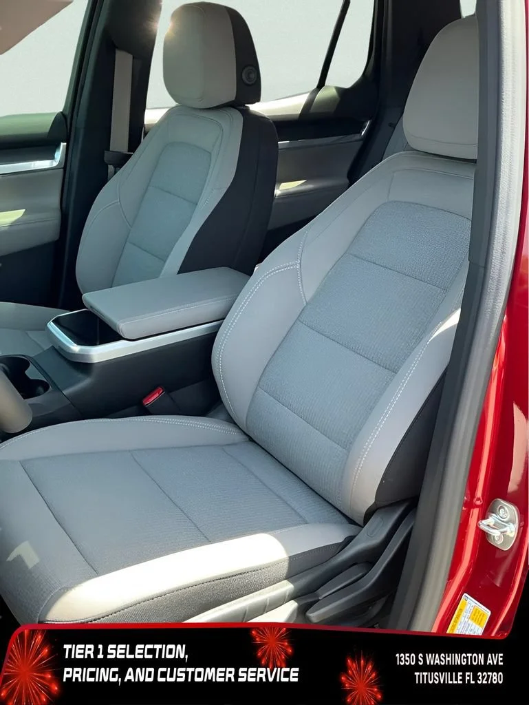 New 2027 Volcanic Red Tintcoat GMC FWD Elevation image 33