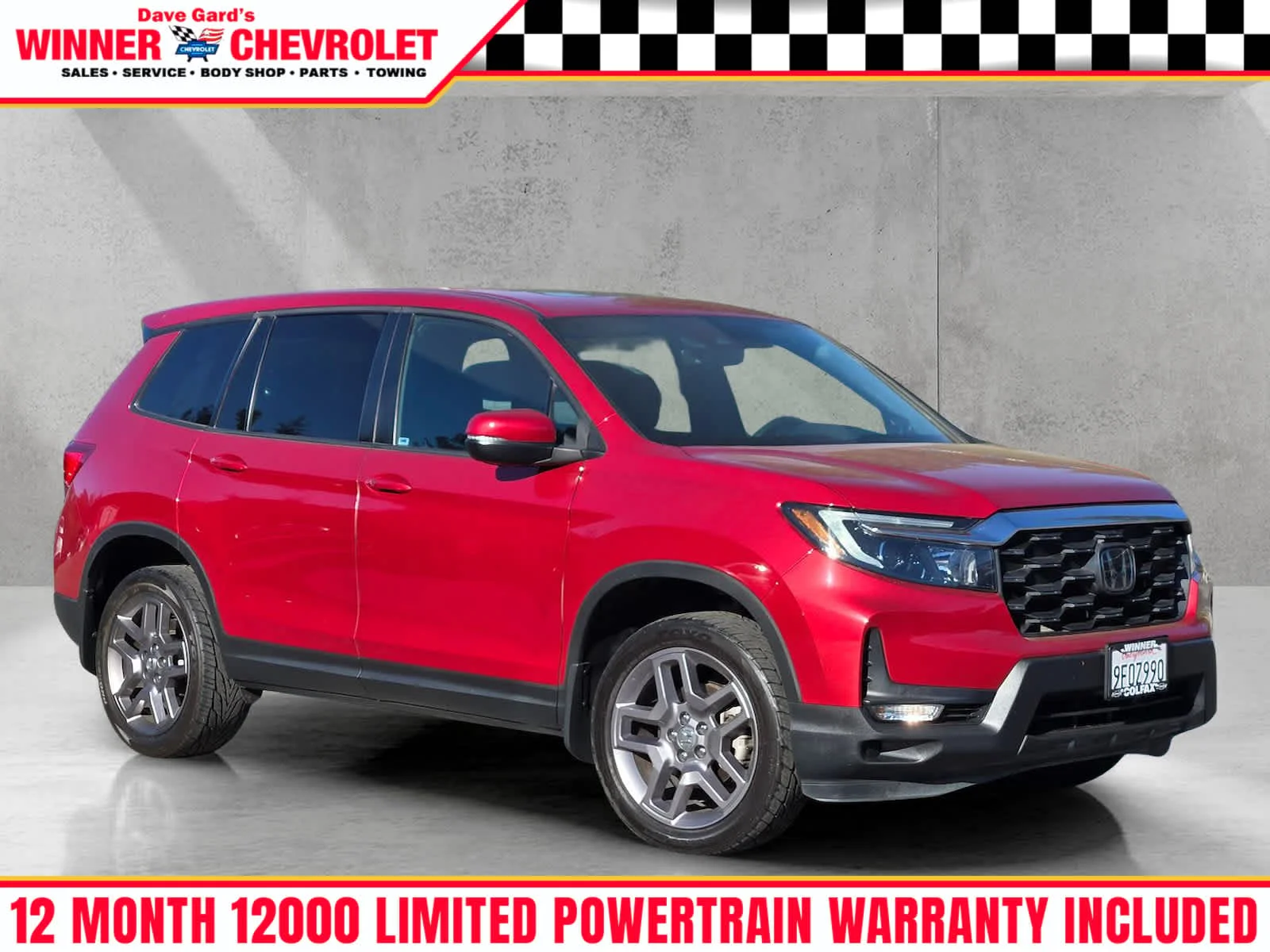 Used 2023  Honda EX-L image 1