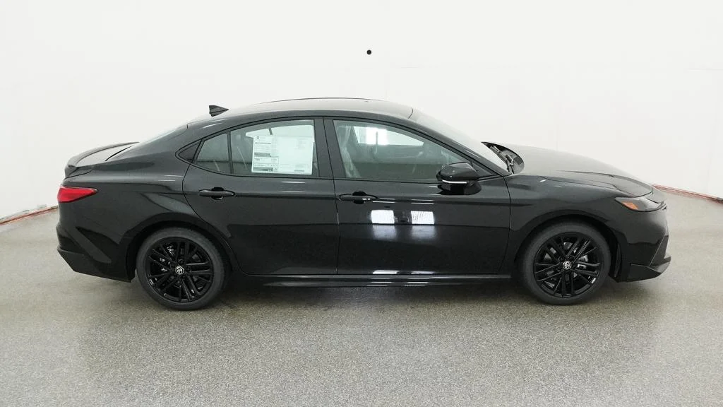New 2026 Midnight Black Metallic Toyota SE image 21