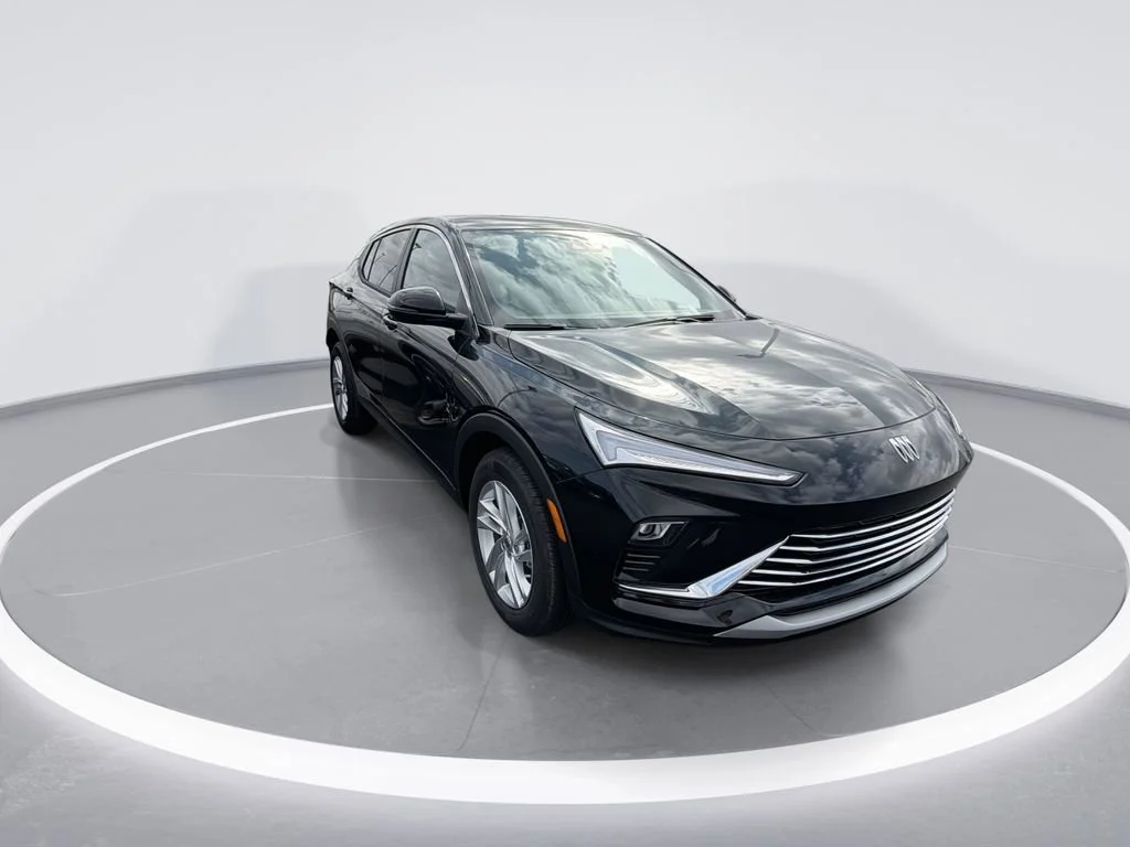 New 2026 Ebony Twilight Metallic Buick Preferred image 2