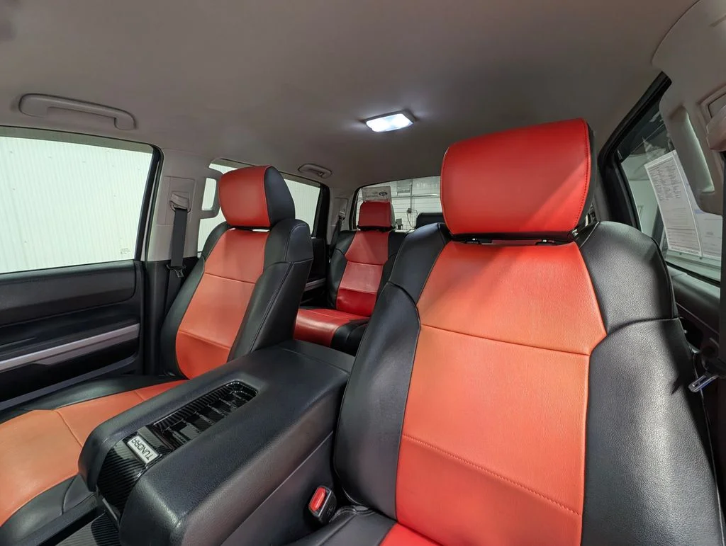 Certified Used 2018 Super White Toyota SR5 image 14