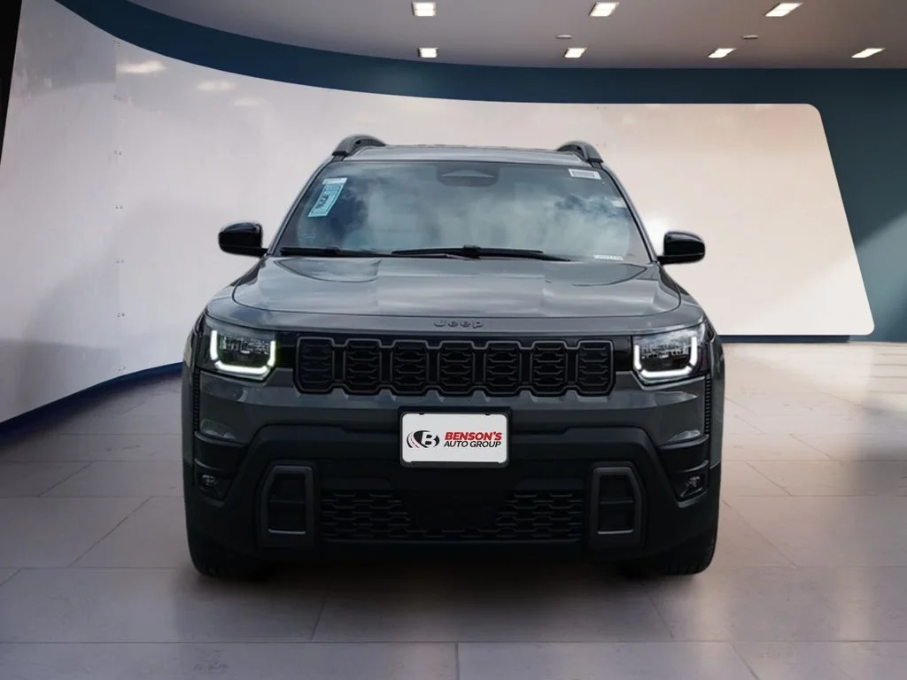 New 2026 Gray Jeep Laredo image 8
