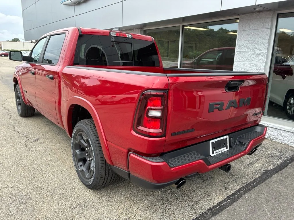 New 2026 Molten Red Pearlcoat RAM Big Horn/Lone Star image 3