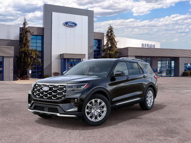 New 2027 Agate Black Metallic Ford Platinum™ image 2