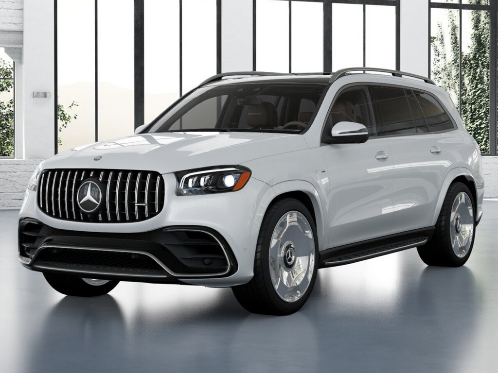New 2026 MANUFAKTUR Moonlight White Metallic Mercedes-Benz AMG® GLS 63 4MATIC+ SUV image 43