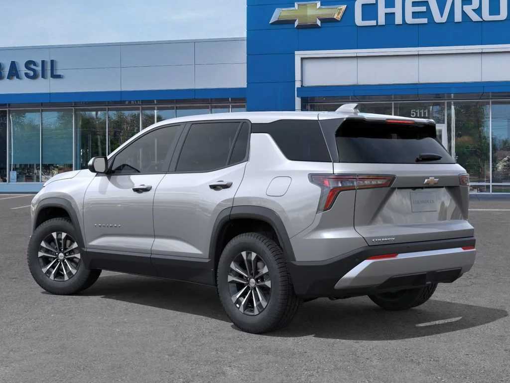 New 2027 Sterling Gray Metallic Chevrolet LT image 3