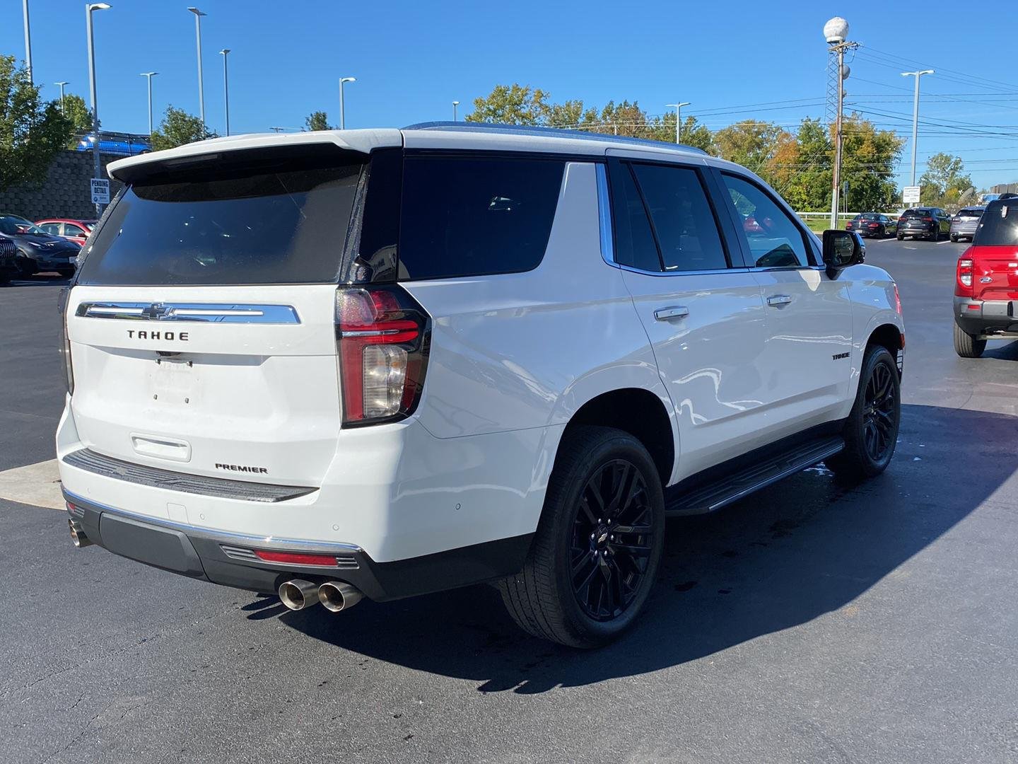 Used 2023 Summit White Chevrolet Premier image 3