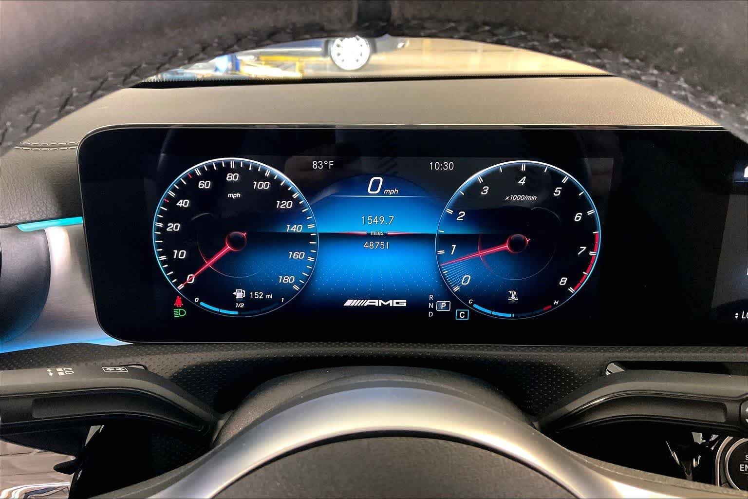 Used 2021 Iridium Silver Metallic Mercedes-Benz AMG® CLA 35 image 24