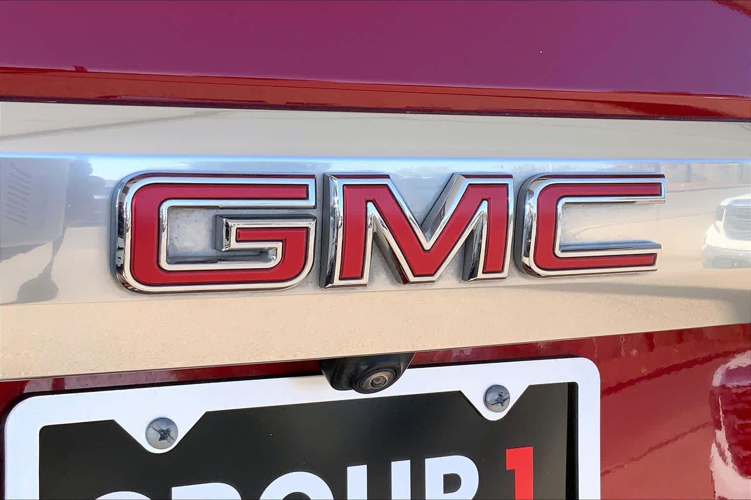 Used 2024 Volcanic Red Tintcoat GMC Denali image 31