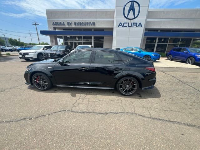 Certified Used 2025 Majestic Black Pearl Acura TYPE S image 4