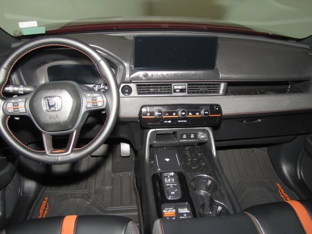Certified Used 2026 Radiant Red Metallic II Honda TrailSport Blackout image 14