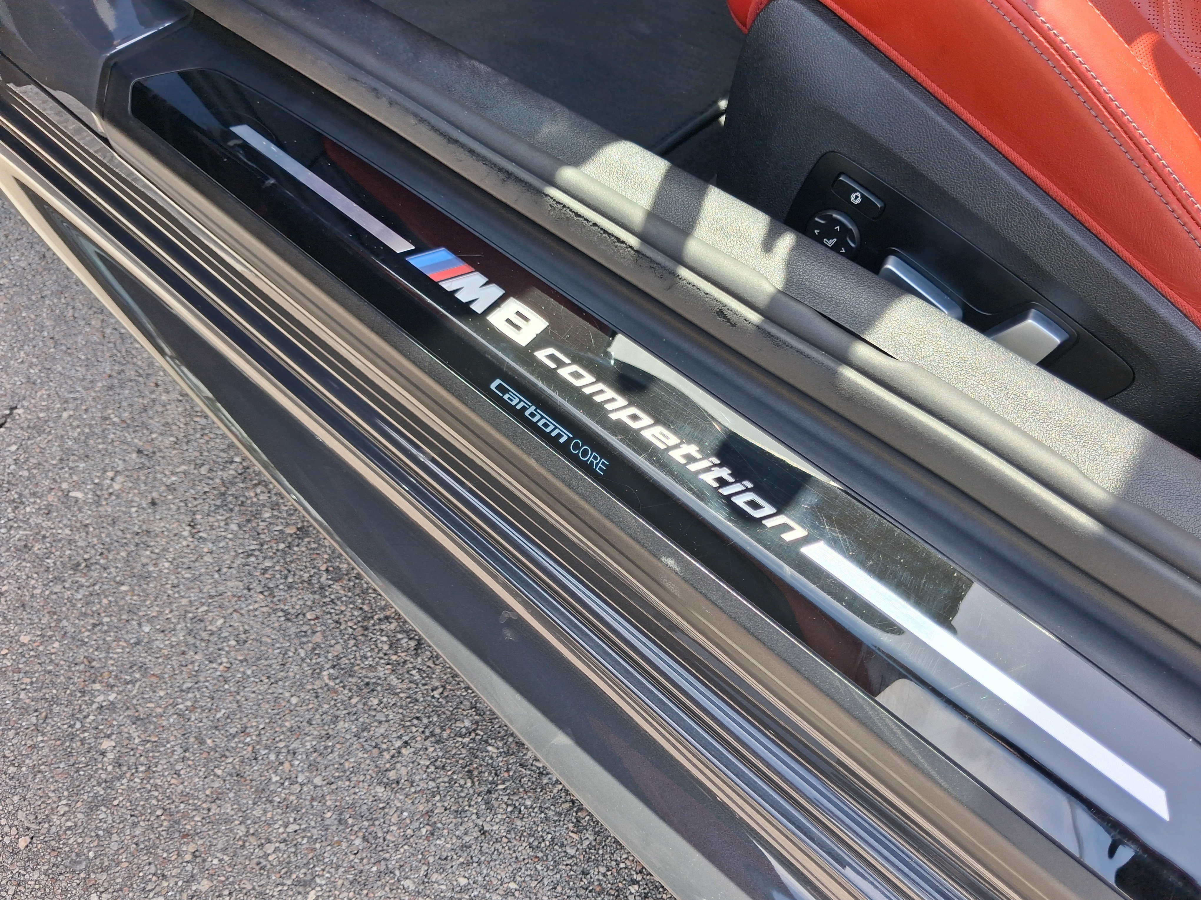 Used 2022 Gray BMW Competition image 10