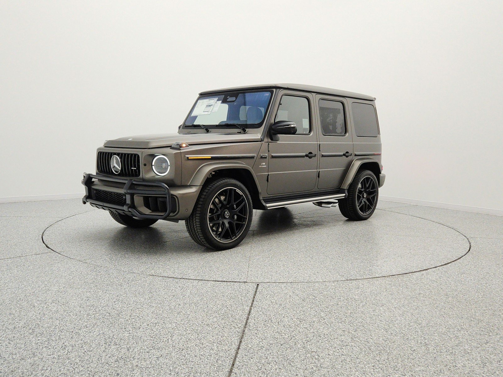 New 2026 MANUFAKTUR Monza Grey Magno Mercedes-Benz AMG® G 63 SUV image 1