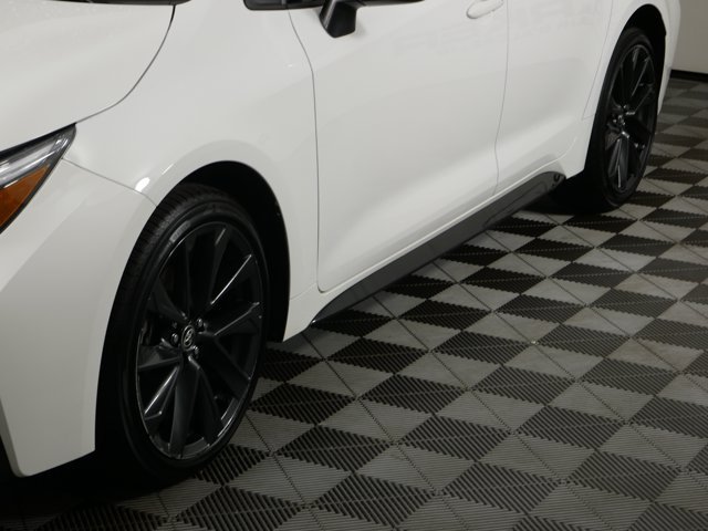 Certified Used 2024 Ice Cap Toyota Hybrid SE image 2