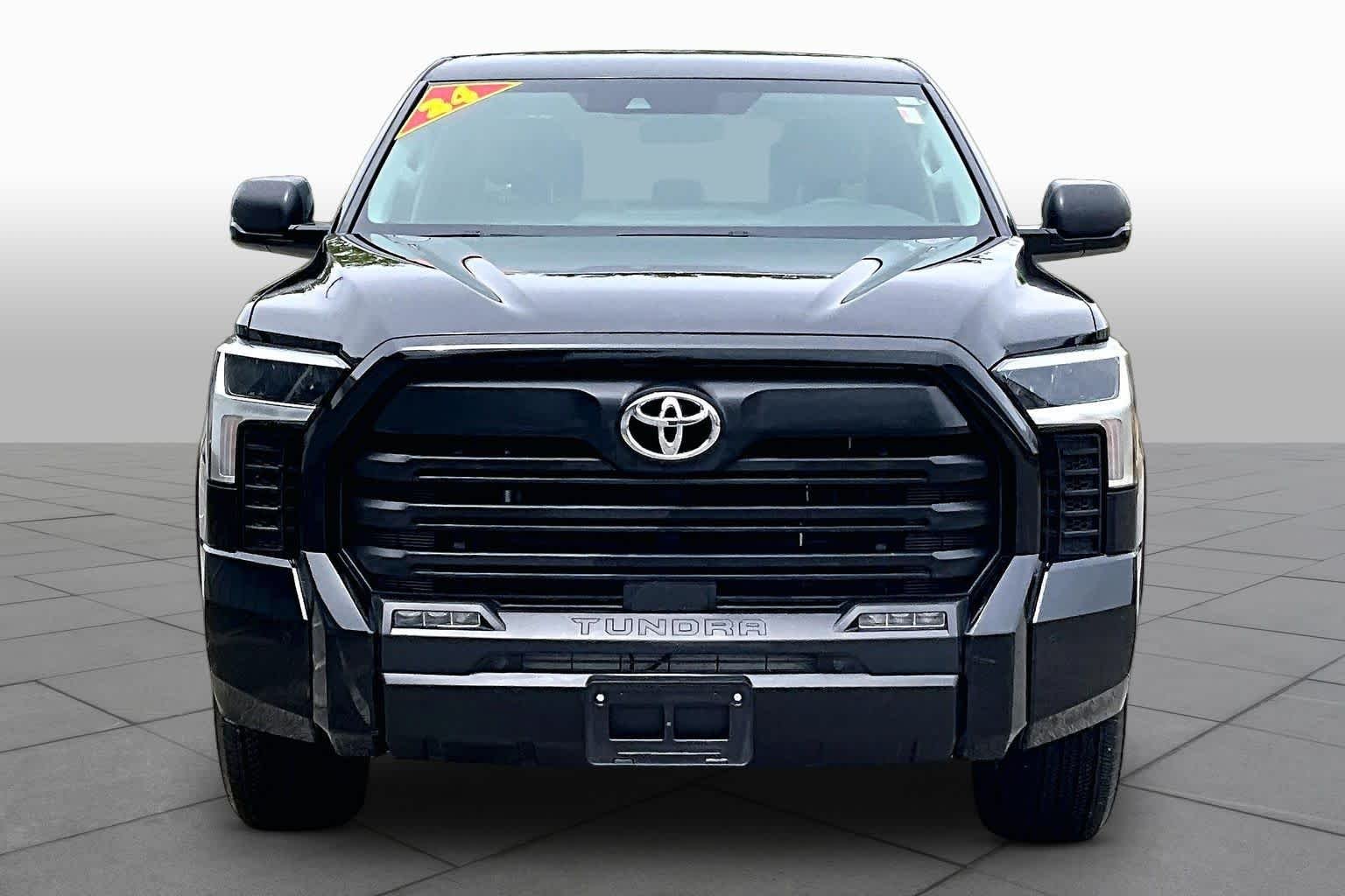 Used 2024 Midnight Black Metallic Toyota SR5 image 4