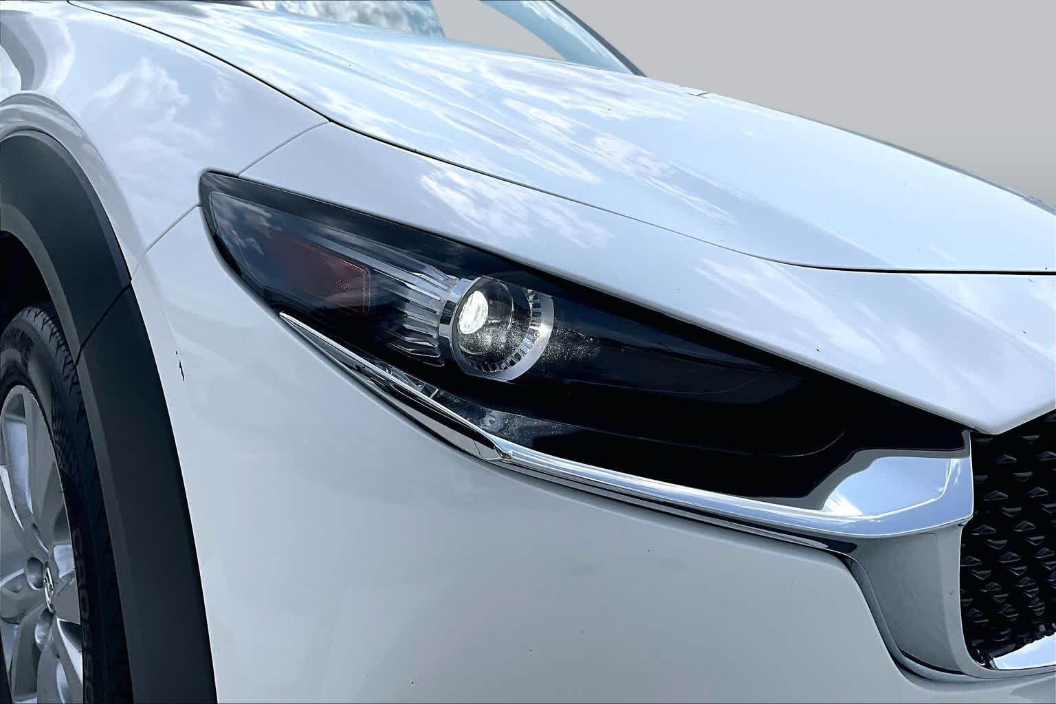 Used 2021 Snowflake White Pearl Mica Mazda Preferred image 27