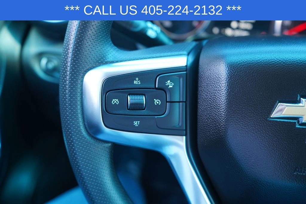 Used 2025 Sterling Gray Metallic Chevrolet 2LT image 34