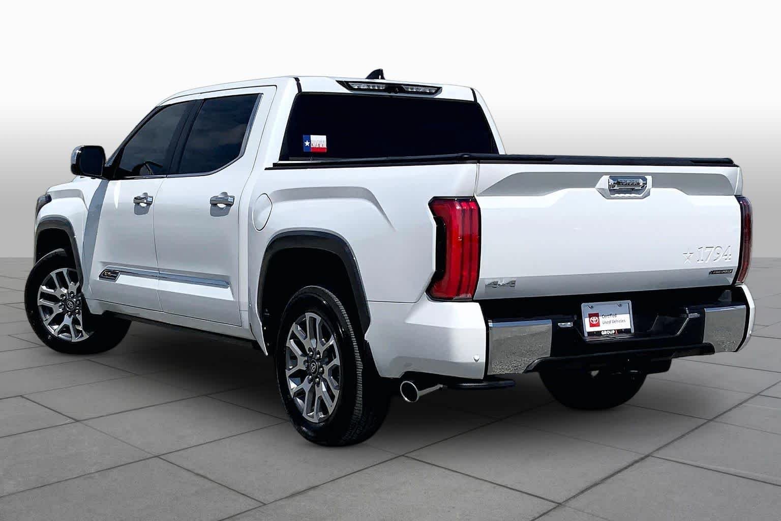 Used 2026 Wind Chill Pearl Toyota 1794 Edition Hybrid image 12