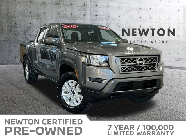 2022 Nissan Frontier SV