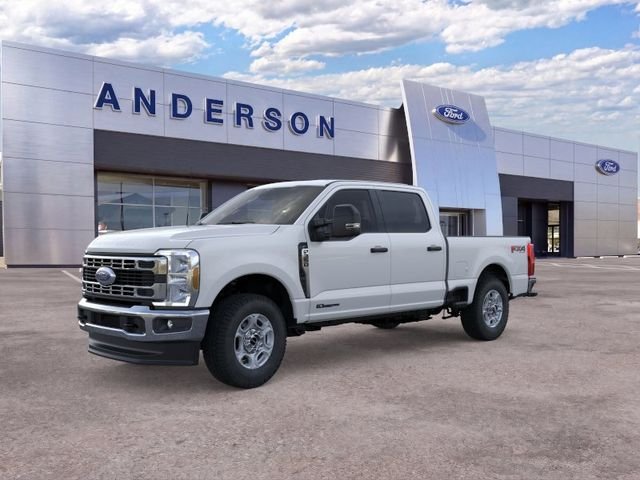 New 2026 Oxford White Ford XLT image 1