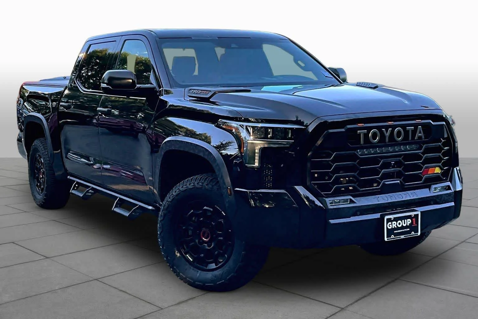 Used 2024 Midnight Black Metallic Toyota TRD Pro Hybrid image 3