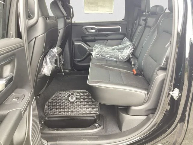 New 2026 Diamond Black Ram LARAMIE CREW CAB 4X4 5