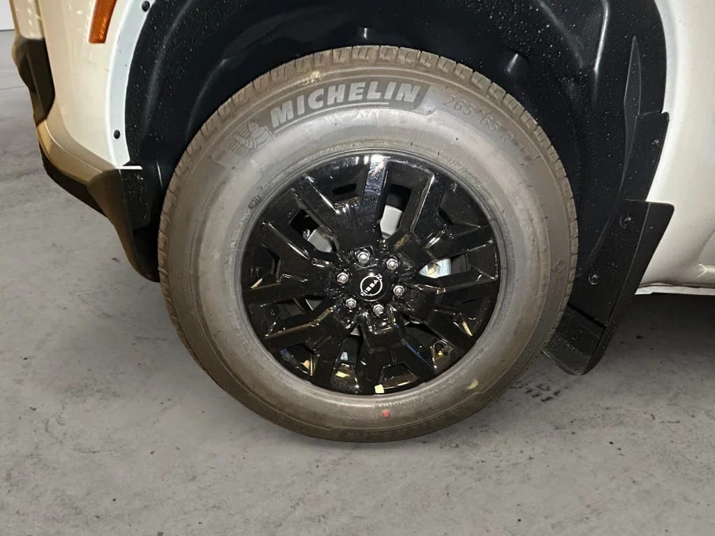 New 2026 Glacier White Nissan SV image 14