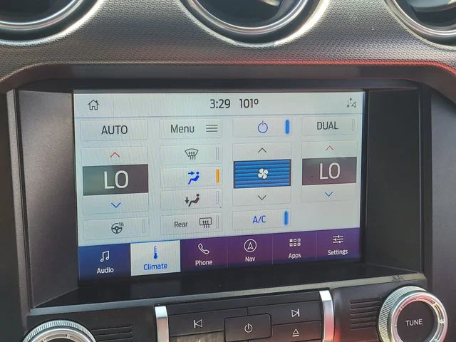 Used 2022 Purple Ford EcoBoost Premium image 19