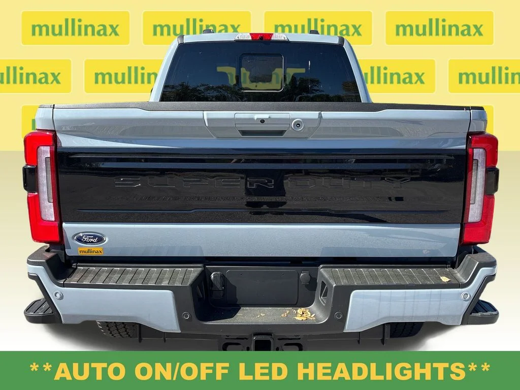 New 2026 Gray Ford Platinum image 8