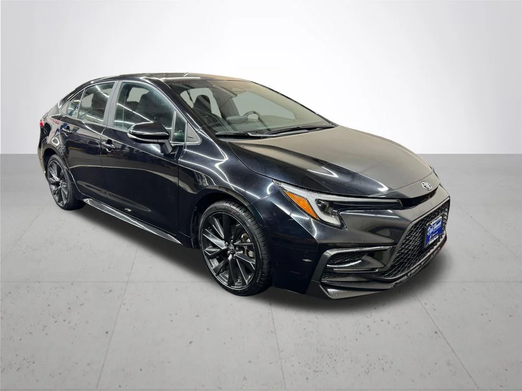 Used 2024 Black Toyota SE image 9