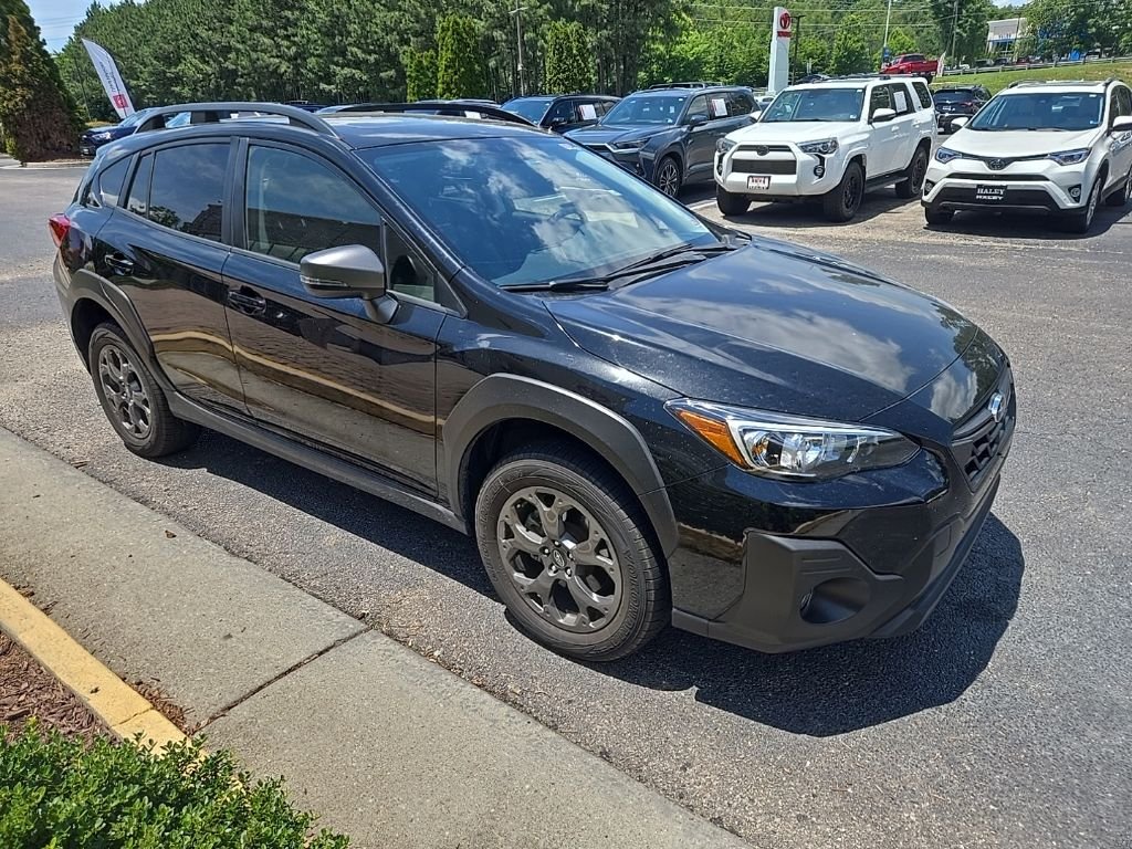 Used 2023 Black Subaru Sport image 1