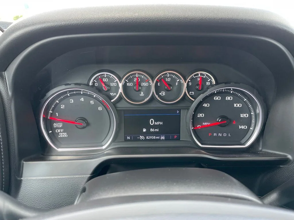 Used 2020 Red Chevrolet RST image 8