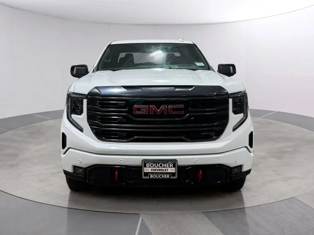 Used 2024 Summit White GMC AT4 image 8