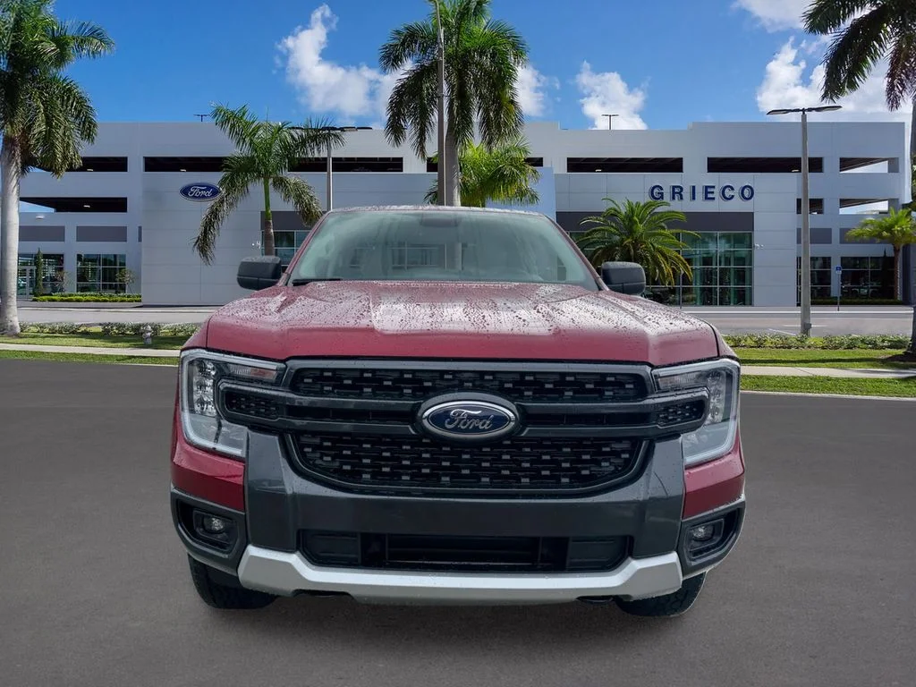 New 2026 Ruby Red Metallic Tinted Clearcoat Ford XLT image 2