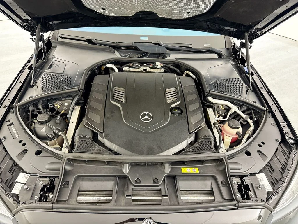 Used 2023 Black Mercedes-Benz S 580 image 31
