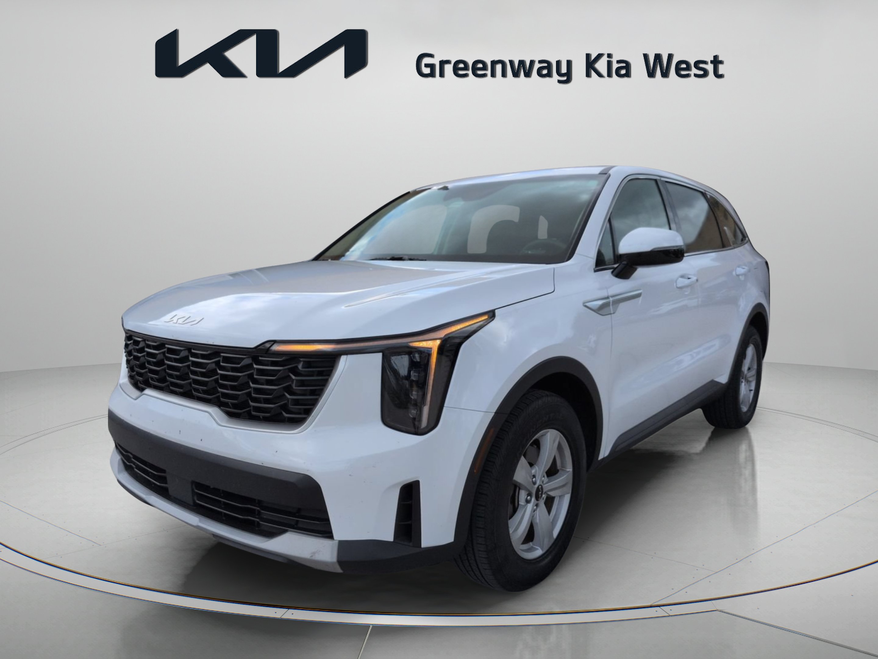 Used 2024 Glacial White Pearl Kia LX image 2