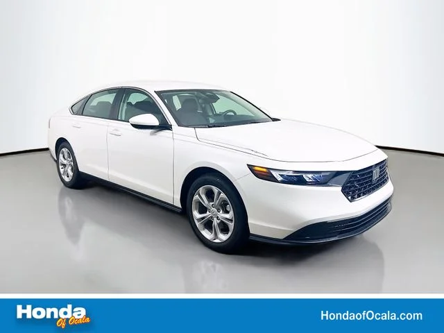 2026 Honda Accord LX